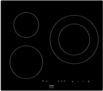 Plaque induction Novy 1752