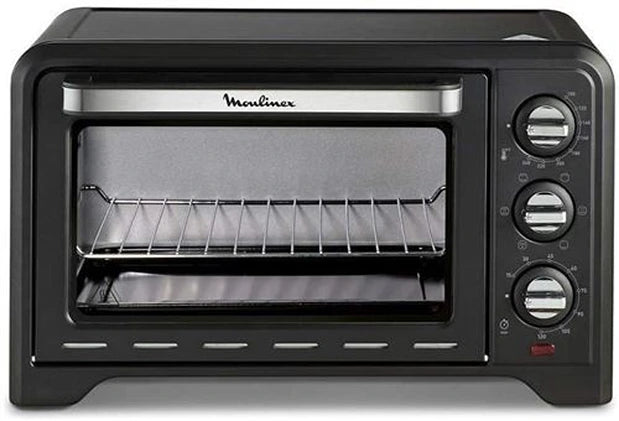Mini four / Four posable Moulinex four électrique a chaleur tournante de 60L 2200W noir