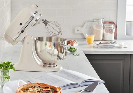 Robot pâtissier Kitchenaid Artisan 5KSM125EMH 300 W Crème Milkshake