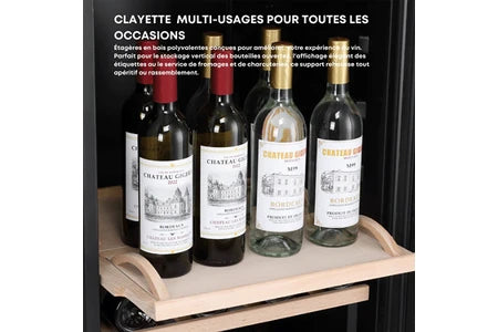 Cave à vin de service Le Cépage AGK116PV 116 bouteilles