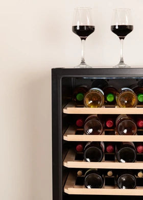 Cave à vin de service Create WINECOOLER XXL - réfrigérée 70 bouteilles - Inox