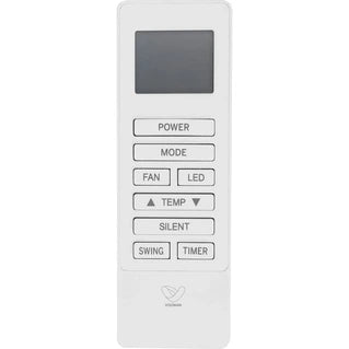 Climatiseur mobile Voltman monobloc mural Kub-E 12000 BTU - 3500W - réversible + Wifi