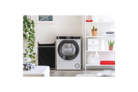 Sèche-linge pompe à chaleur Hoover hublot NDPEH10A2TCBEXSS 10 kg 60 cm