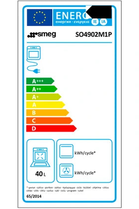 Four encastrable Smeg SO4902M1P