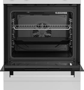 Cuisinière induction Beko FSE68112MWC