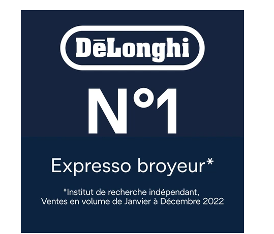 Machine à café à grain Delonghi ECAM310.80SB Magnifica Evo next