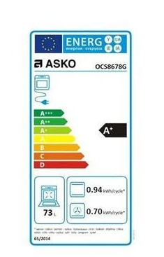 Four encastrable Asko OCS8678G