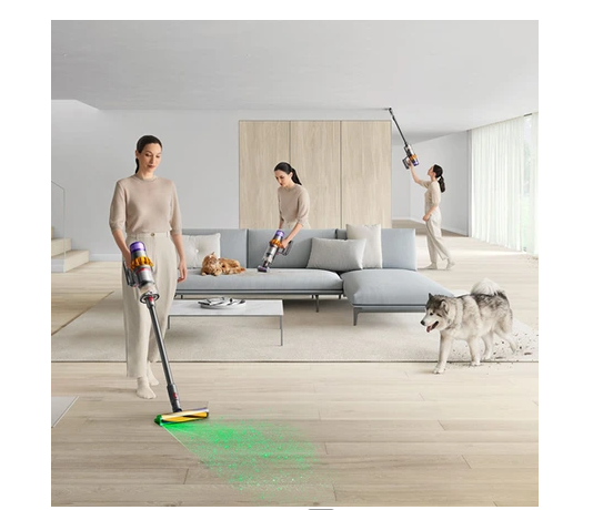 Aspirateur balai Dyson V15 DETECT ABSOLUTE