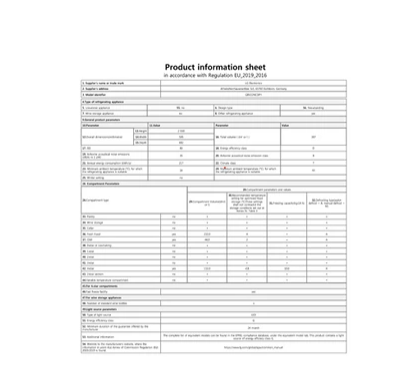 Réfrigérateur congélateur en bas Lg GBV22NCDPY