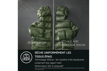 Sèche-linge pompe à chaleur Aeg TR9XA59PA