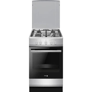 Piano de cuisson Fagor Cuisiniere a gaz FACG202S 4 foyers 74 L 50 60 cm Silver