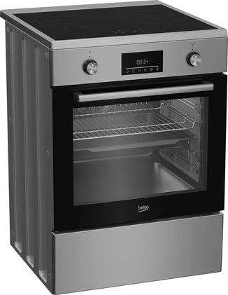 Cuisinière induction Beko FBE68302MXC Inox