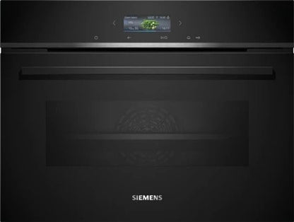 Four encastrable Siemens iQ700 Four compact intégrable 60 x 45 cm Noir CB774G1B1