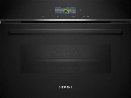 Four encastrable Siemens iQ700 Four compact intégrable 60 x 45 cm Noir CB774G1B1