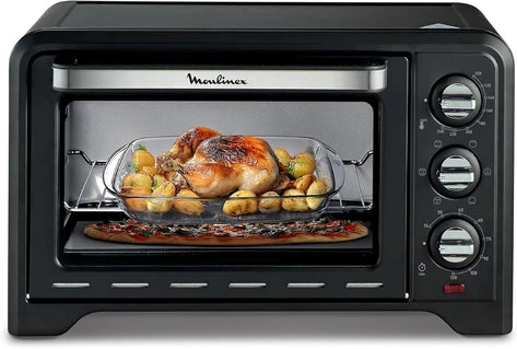 Mini four / Four posable Moulinex Four électrique chaleur tournante 33 L – 1600 W