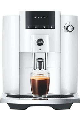 Machine à café à grain Jura E4 PIANO WHITE