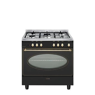 Gazinière Glem Cuisinière gaz GU850CER noir