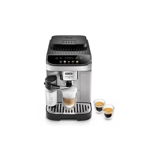 Combiné expresso cafetière Delonghi De'Longhi Magnifica Evo ECAM290.61.SB - Machine à café automatique avec mousseur à lait - 15 bar - argent/noir