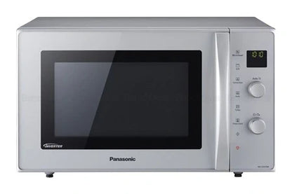 Micro-ondes combiné Panasonic NN-CD575MEPG - Four micro-ondes combiné - grill - 27 litres - 1000 Watt - argent
