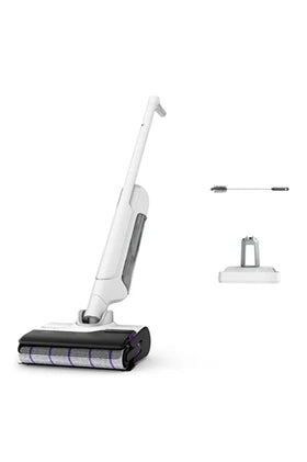 Aspirateur laveur Rowenta sans fil X-Clean 10 GZ7035WO Blanc