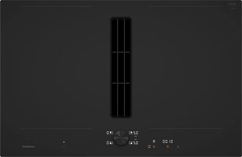 Plaque de cuisson avec hotte intégrée Gaggenau CV282101M NOIR MAT