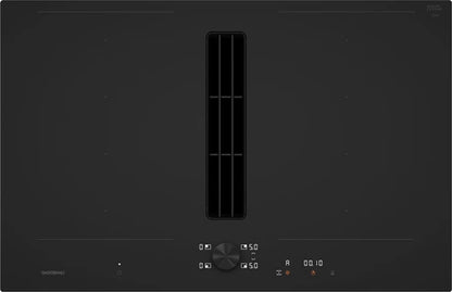 Plaque de cuisson avec hotte intégrée Gaggenau CV282101M NOIR MAT