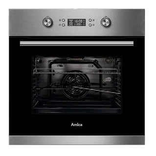 Mini four / Four posable Amica Four intégrable multifonction 70l 60cm pyrolyse inox AO2008X/1