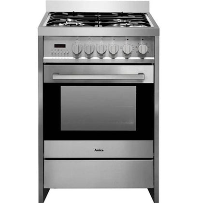 Gazinière Amica ACME2005X 60 cm Inox GAZ