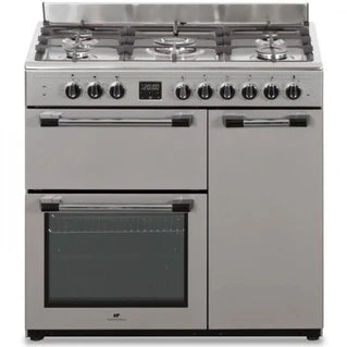 Piano de cuisson Continental Edison Cuisiniere piano gaz 3 fours électriques CECP903FIX 5