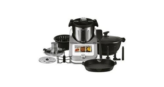 Robot multifonction Ufesa Totalchef rk7 85104982 4. 5 liters 2000 watts écran tactile 30 fonctions ‎noir