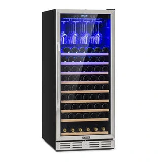 Cave de service KLARSTEIN Vinovilla 127- 45dB - Classe G - Acier inoxydable