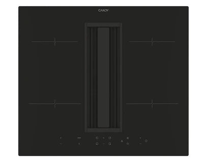 Plaque de cuisson avec hotte intégrée Candy CIH614CF