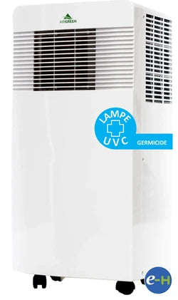 Climatiseur mobile Airgreen Climatiseur Mobile 3100W AG32-UV avec Lampe UVC