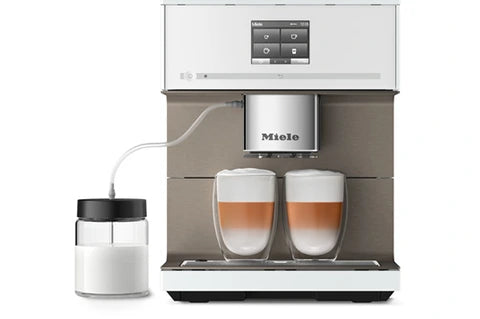 Machine à café à grain Miele CM 7550 BLANC BRILLANT