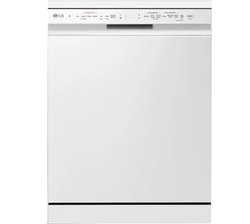Lave-vaisselle pose libre Lg - Lave-vaisselle 3, DF365FWS, Blanc, L:60cm, H:85cm,