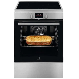 Cuisinière induction Electrolux Serie 500 SurroundCook LKI64890BX - Cuisinière - pose libre