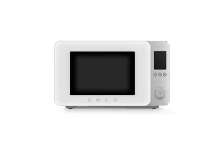 Micro-ondes combiné Smeg MOC02BLMEU Blanc