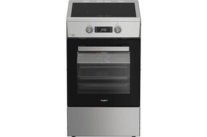 Cuisinière induction Whirlpool W5I8LCSX inox