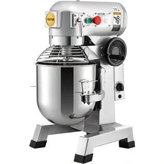 Robot pâtissier Vevor Multifonction Robot de Cuisine Acier Inoxydable 16 L 500 W
