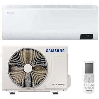 Climatiseur fixe Samsung Unité extérieure de climatisation Luzon AR09TXHZAWKXEU Blanc