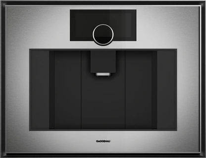 Machine à café encastrable Gaggenau Cafetière pro GC451120