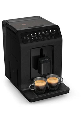 Machine à café à grain Krups EVIDENCE ECO-DESIGN 8 BOISSONS Préréglées EA897B10