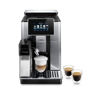 Machine à café à grain Delonghi PRIMADONNA SOUL ECAM610.74.MB METAL ET NOIR