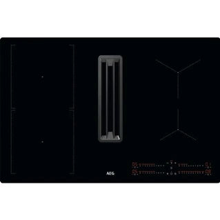 Plaque de cuisson avec hotte intégrée Aeg CCE84543CB + HOTTE INTÉGRÉE