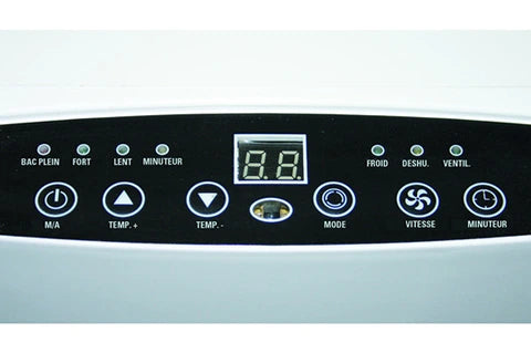 Climatiseur mobile Alpatec AC 09 C