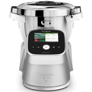 Robot cuiseur Moulinex I-Companion Touch Pro 18 Modes, 4,5 L HF93ECF0