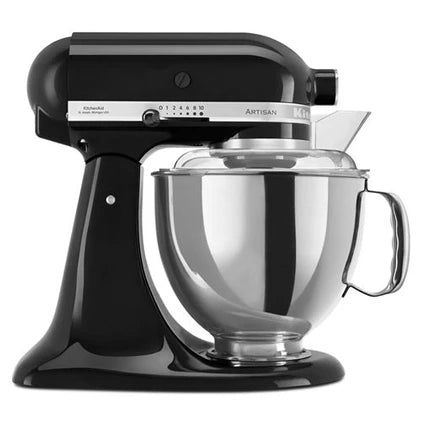 Robot pâtissier Kitchenaid - robot artisan noir onyx 5ksm175pseob