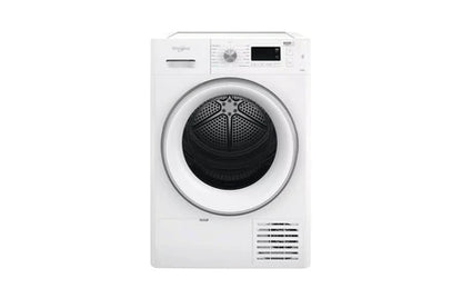 Sèche-linge pompe à chaleur Whirlpool 60cm 8kg blanc FFTM1182WSFRR