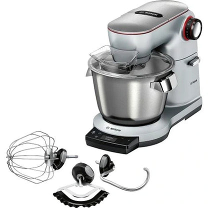 Robot multifonction Bosch Optimum MUM9AX5S00 - Robot pâtissier - 1500 Watt - argent/noir