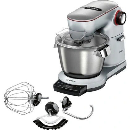 Robot multifonction Bosch Optimum MUM9AX5S00 - Robot pâtissier - 1500 Watt - argent/noir